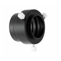 TS Optics M48 universal adapter, rotator and filter holder for astro cameras with 17.5 mm and T2 thread