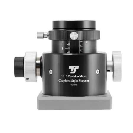 Okulárový výtah TS Optics 2&Prime; Dual Speed Crayford Focuser for Newtonian Telescopes