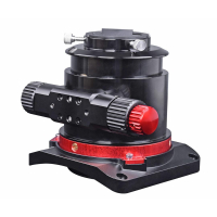 Okulárový výtah TS Optics 3″ RAP Newtonian focuser with tilting capability and base for D=230-250mm tubes.