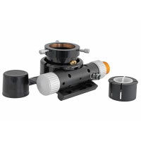 Okulárový výtah TS Optics 2″ UNC Gen. 2 Newtonian Focuser with additional thread - loads up to 5 kg