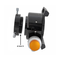Okulárový výtah TS Optics 2″ UNC Gen. 2 Newtonian Focuser with additional thread - loads up to 5 kg