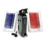 Mikroskop Carson MicroFlip™ 100x-250x LED/UV + Sada hotových preparátů 24 ks