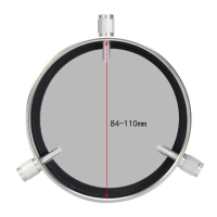 Sluneční filtr Binorum SolidSun Metal 84-110 mm