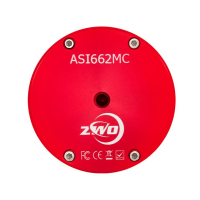 ZWO ASI662MC Color USB3.0 Astro Camera - Sensor D=6.45 mm, 2.90 µm Pixels