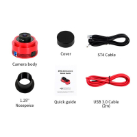 Barevná kamera ZWO ASI715MC Color USB3.0 Astro Camera - Sensor D=6.45 mm, 1.45 µm Pixels