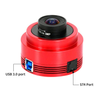 Barevná kamera ZWO ASI715MC Color USB3.0 Astro Camera - Sensor D=6.45 mm, 1.45 µm Pixels