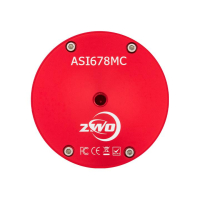 ZWO ASI678MC Color USB3.0 Astro Camera - Sensor D= 8.86 mm, 2.0 µm Pixel Size