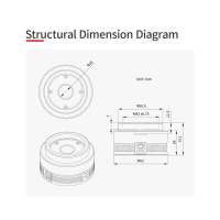 ZWO ASI678MC Color USB3.0 Astro Camera - Sensor D= 8.86 mm, 2.0 µm Pixel Size