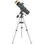 Hvězdářský dalekohled Bresser Pollux 150/750 EQ3 + Sluneční filtr