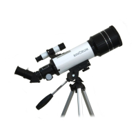BAZAR - Hvězdářský/pozorovací dalekohled Binorum Traveler 70/400 AZ + Měsíční filtr