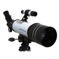 BAZAR - Hvězdářský/pozorovací dalekohled Binorum Traveler 70/400 AZ + Měsíční filtr