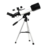 BAZAR - Hvězdářský/pozorovací dalekohled Binorum Traveler 70/400 AZ + Měsíční filtr