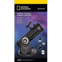 Hvězdářský dalekohled Bresser National Geographic 114/500 Dobson