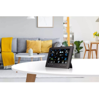 Meteostanice Bresser ClearView WiFi s cidlem 7-v-1