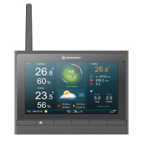 Meteostanice Bresser MeteoChamp HD WiFi s cidlem...
