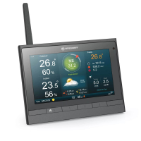 Meteostanice Bresser MeteoChamp HD WiFi s cidlem...