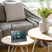 Meteostanice Bresser MeteoChamp HD WiFi s cidlem...