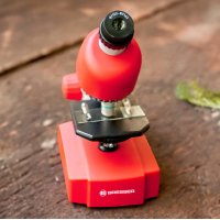 Mikroskop Bresser Junior 40x-640x Red