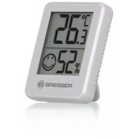 Teplomer a vlhkomer Bresser ClimaTrend Bily sada...
