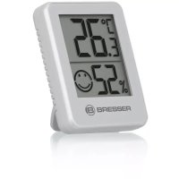 Teplomer a vlhkomer Bresser ClimaTrend Bily sada...