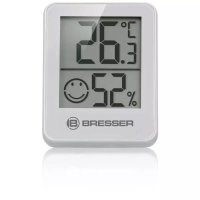 Teplomer a vlhkomer Bresser ClimaTrend Bily sada...