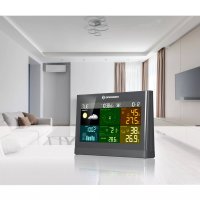 Meteostanice Bresser Comfort COLOUR s cidlem...