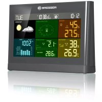 Meteostanice Bresser Comfort COLOUR s cidlem...