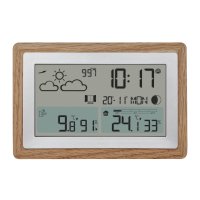 Meteostanice v barve dubu TFA OAK