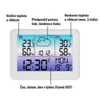 Meteostanice s predpovedi pocasi TFA Meteo Sky