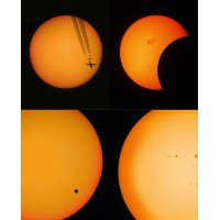 Slunecni filtr folie Explore Scientific Solarix...