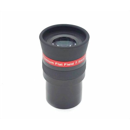 Okular TS Optics Premium 7,5 mm Flat Field 60...